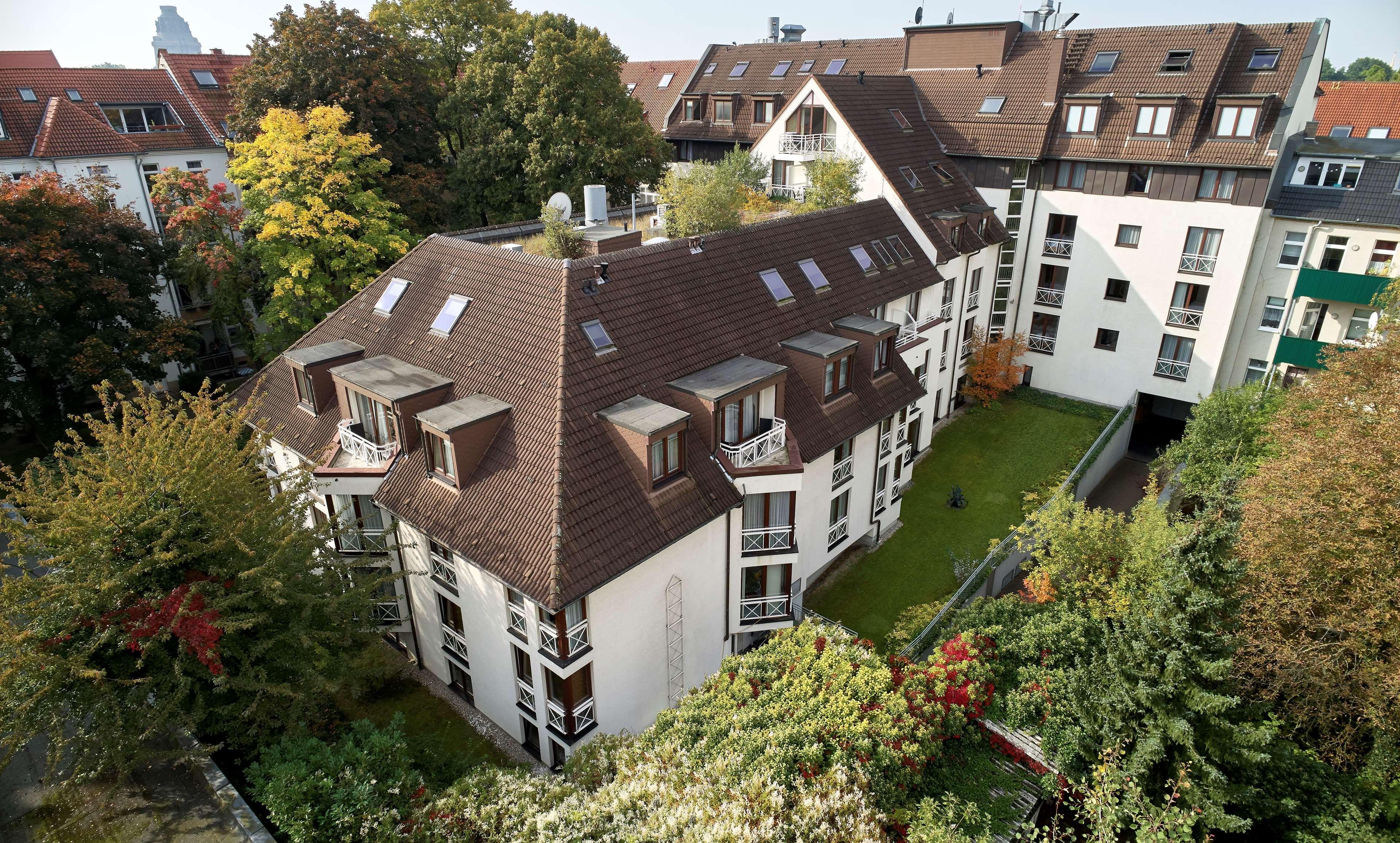 Balance Hotel Leipzig Alte Messe Bagian luar foto