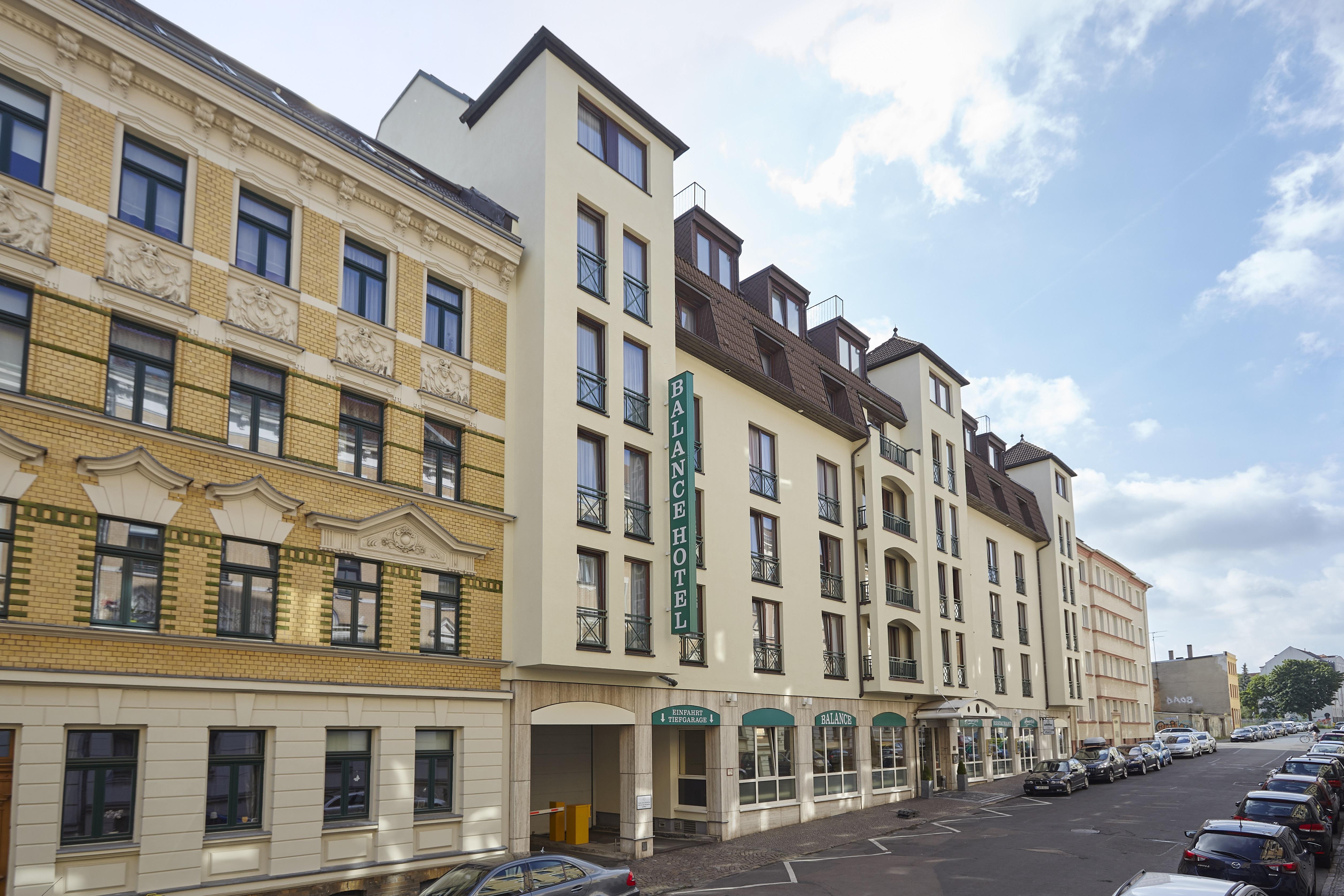 Balance Hotel Leipzig Alte Messe Bagian luar foto
