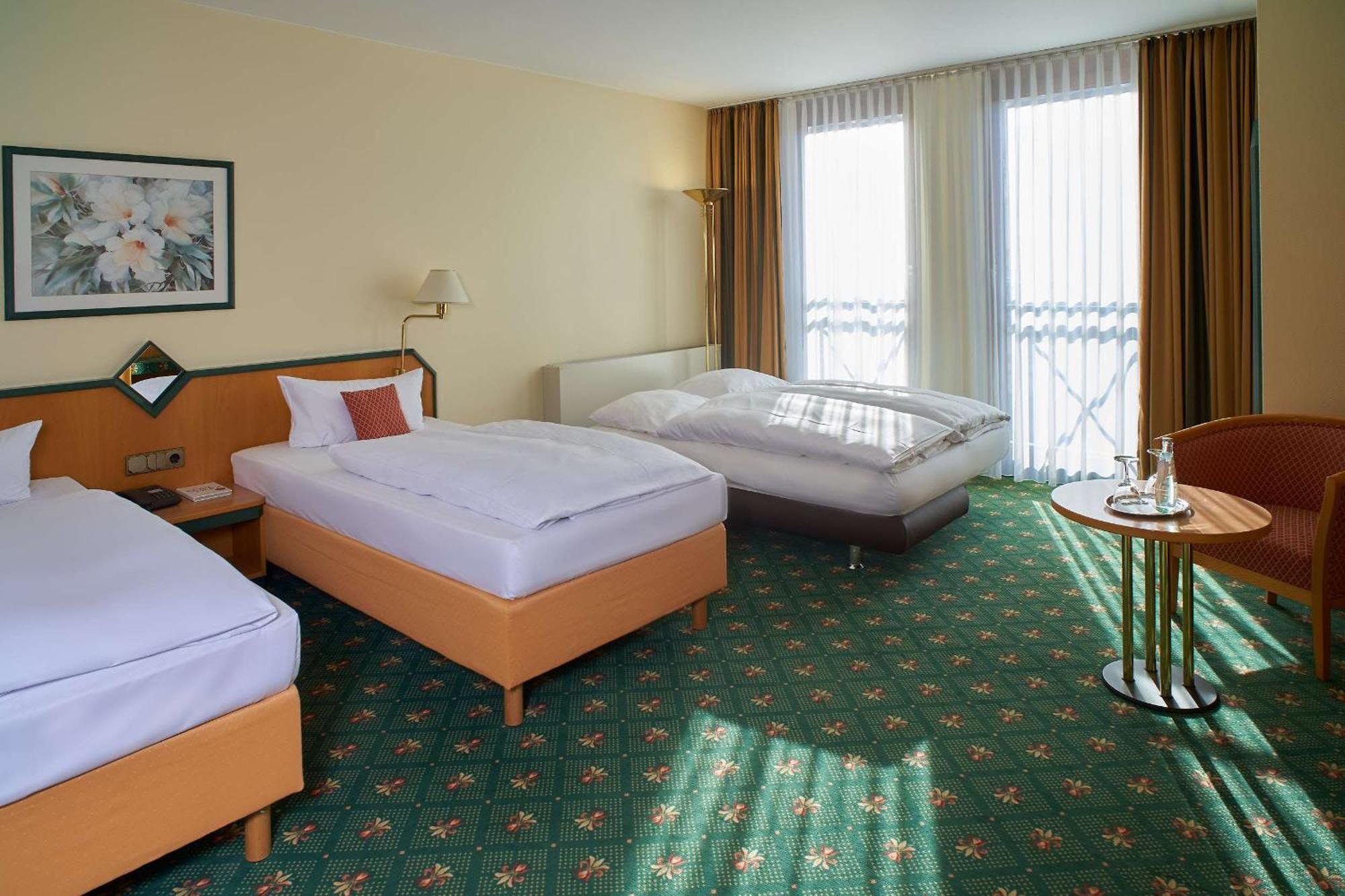 Balance Hotel Leipzig Alte Messe Bagian luar foto