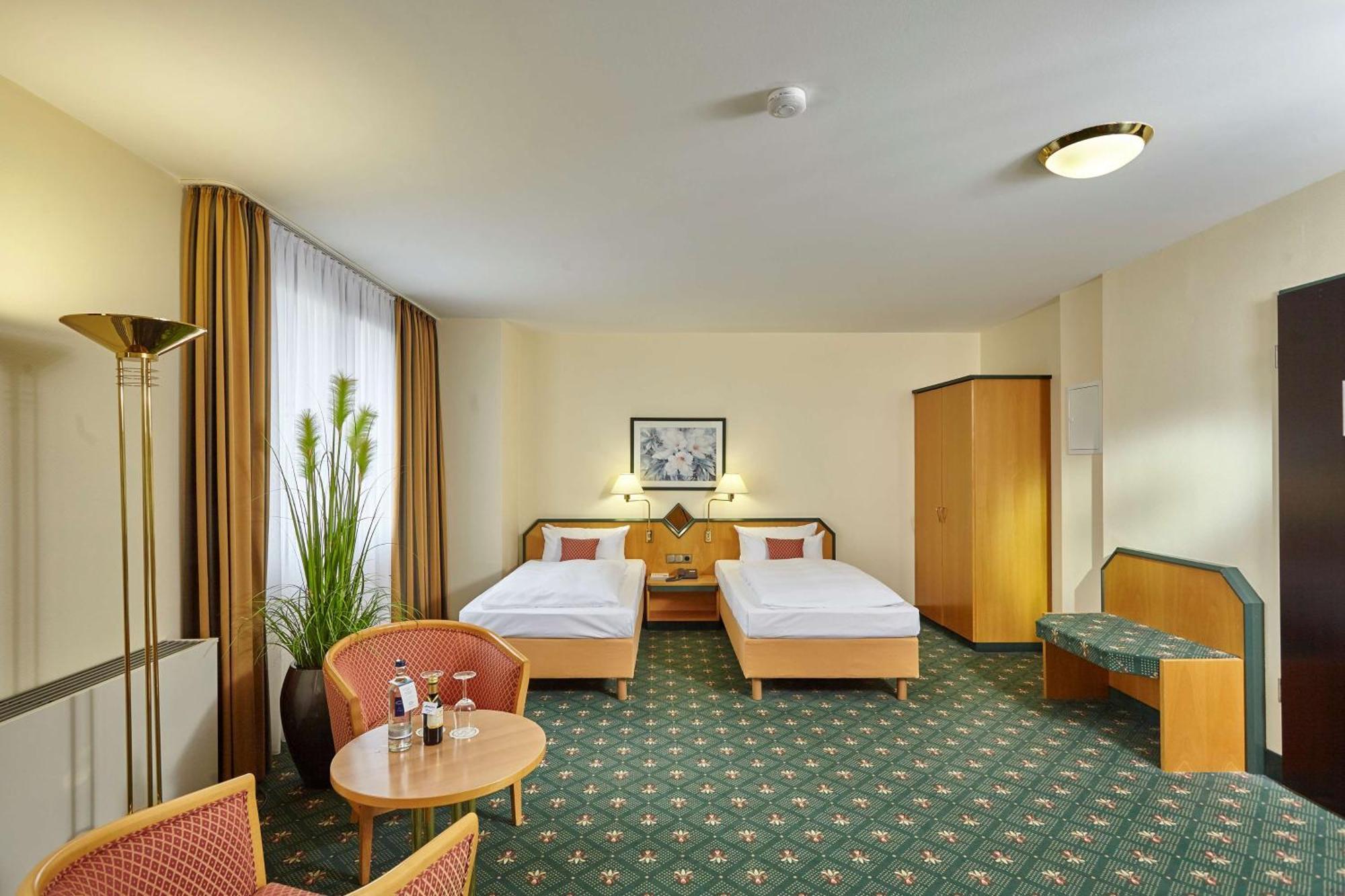 Balance Hotel Leipzig Alte Messe Bagian luar foto