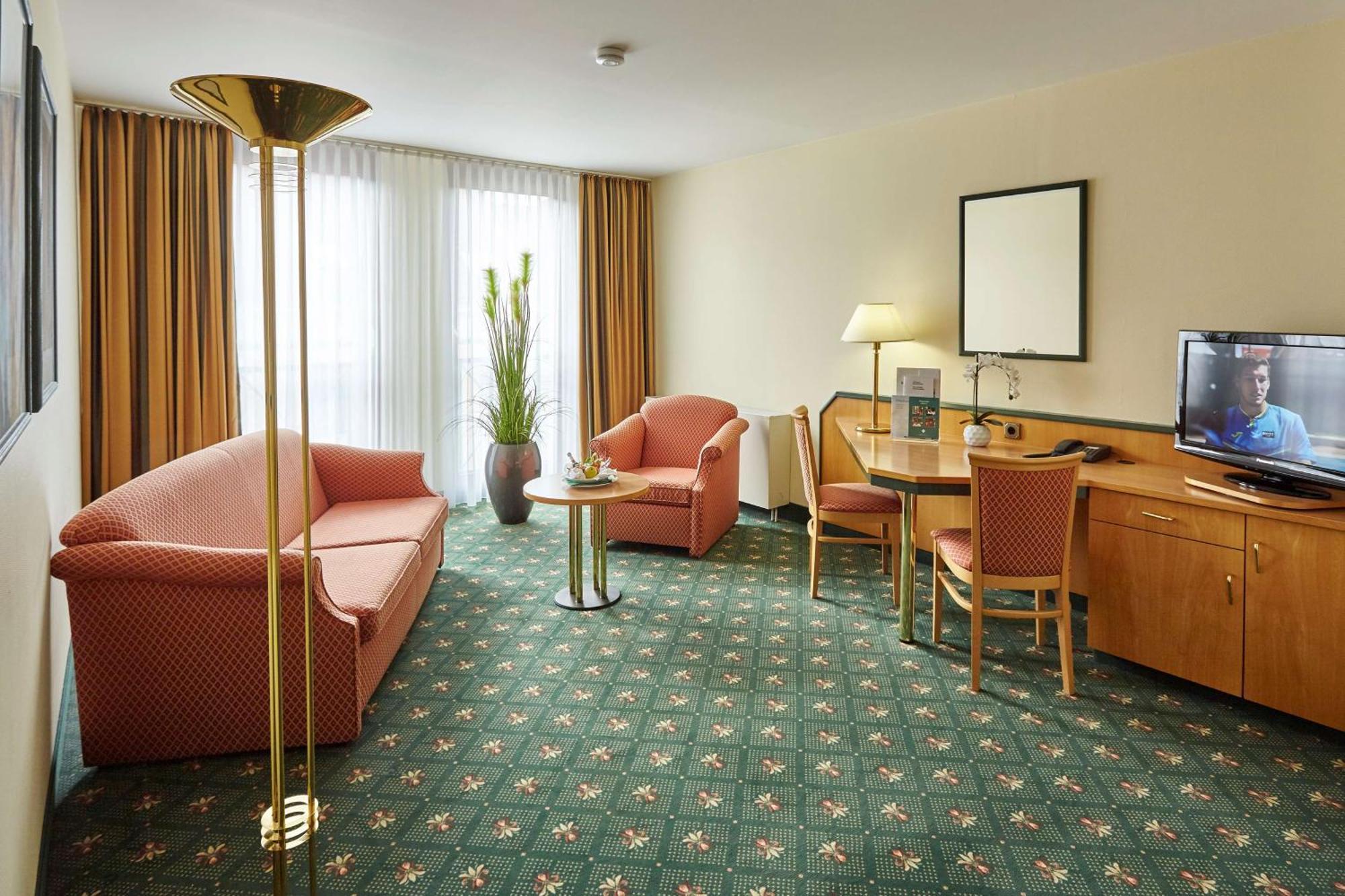 Balance Hotel Leipzig Alte Messe Bagian luar foto