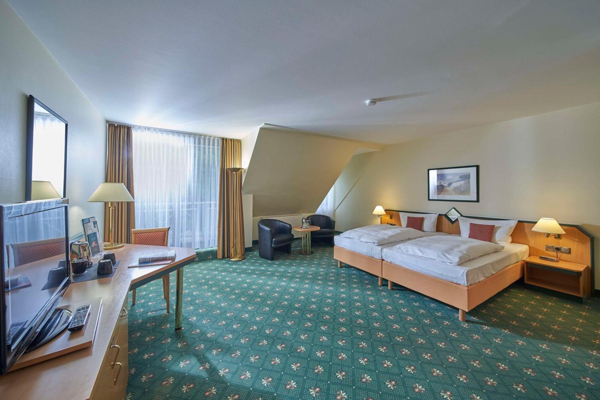 Balance Hotel Leipzig Alte Messe Bagian luar foto