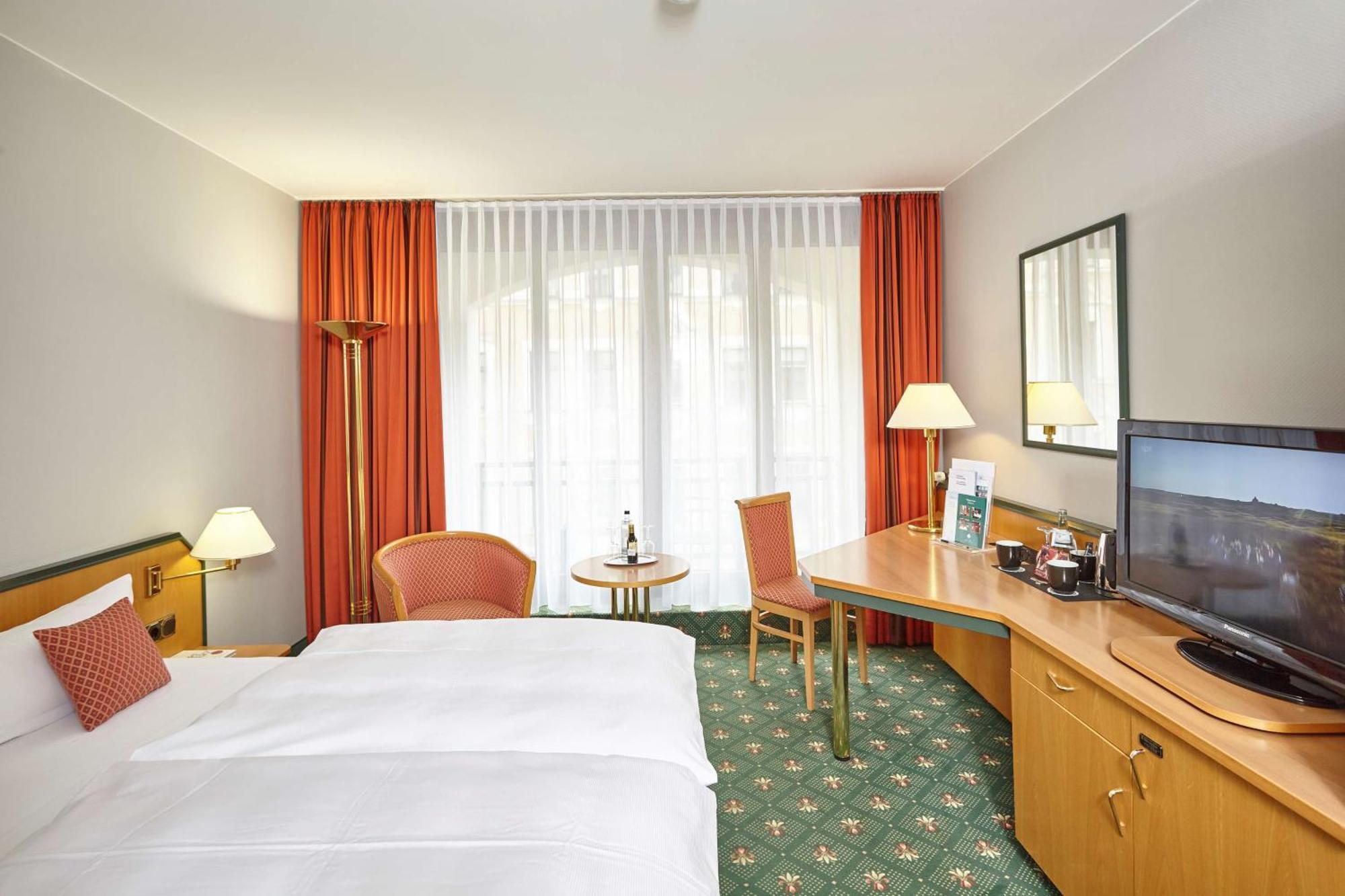 Balance Hotel Leipzig Alte Messe Bagian luar foto