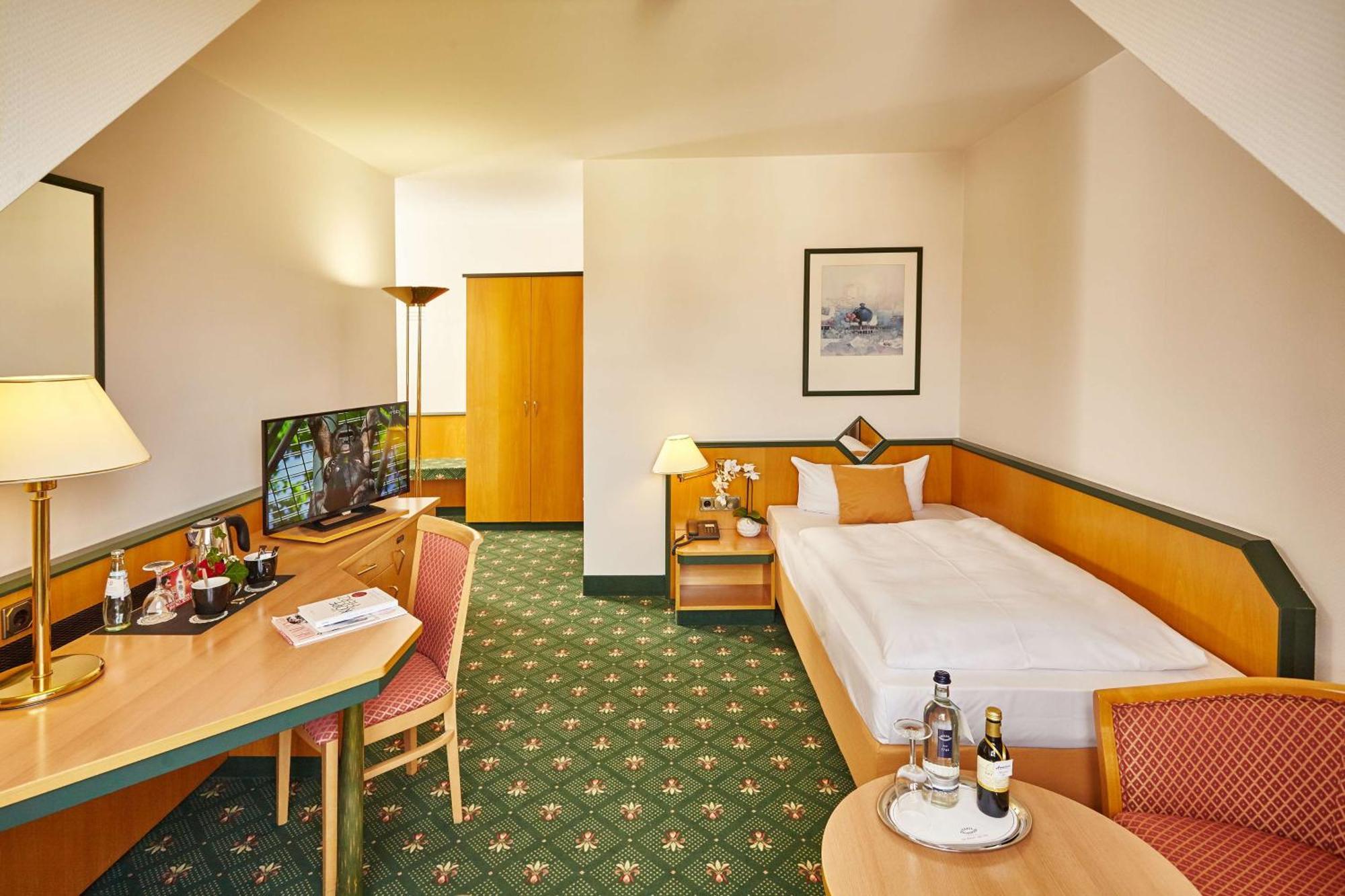 Balance Hotel Leipzig Alte Messe Bagian luar foto