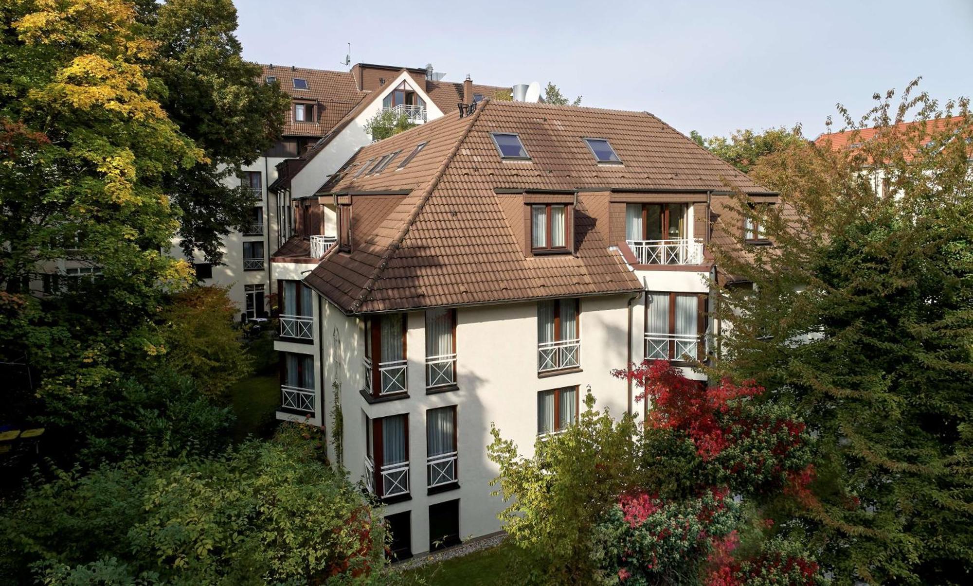 Balance Hotel Leipzig Alte Messe Bagian luar foto