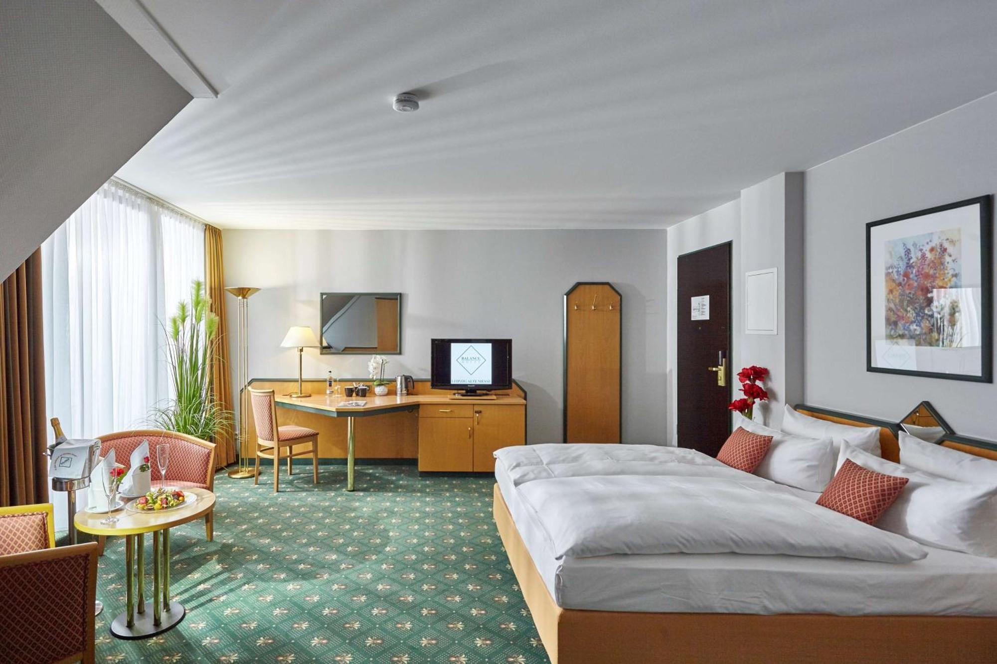 Balance Hotel Leipzig Alte Messe Bagian luar foto