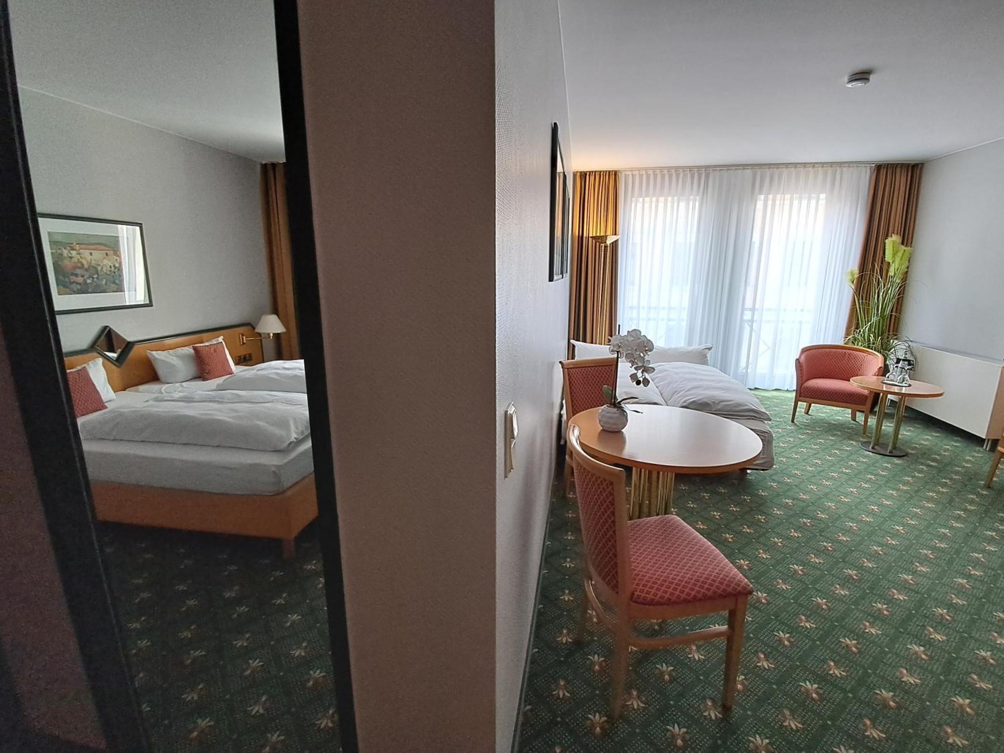 Balance Hotel Leipzig Alte Messe Bagian luar foto