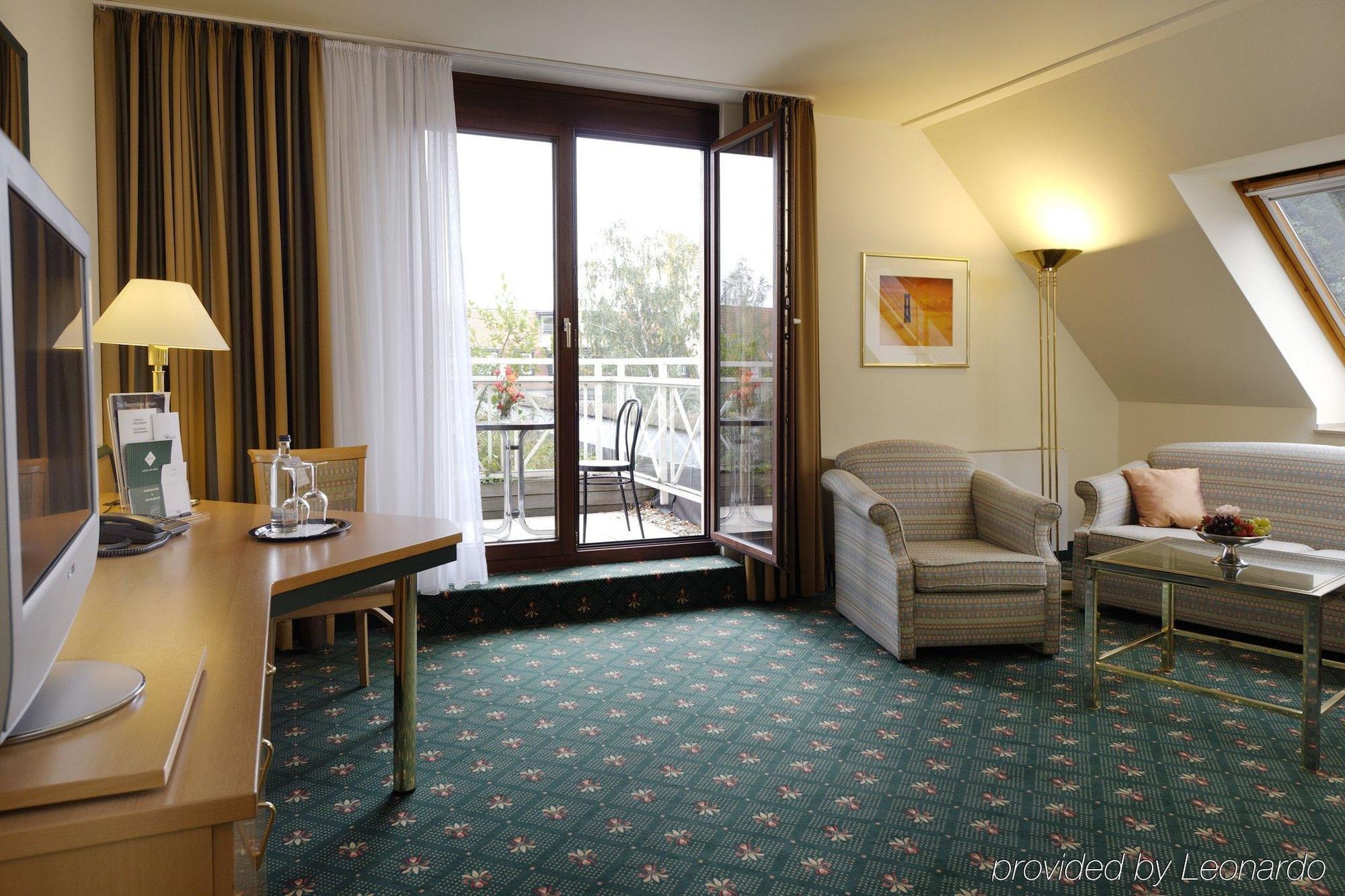 Balance Hotel Leipzig Alte Messe Ruang foto