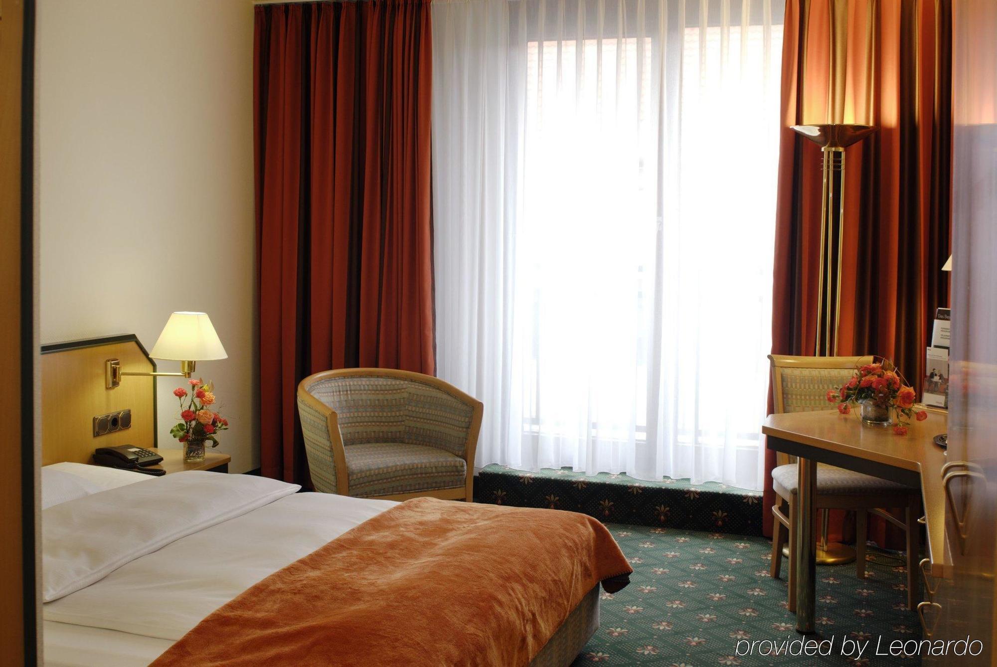 Balance Hotel Leipzig Alte Messe Ruang foto