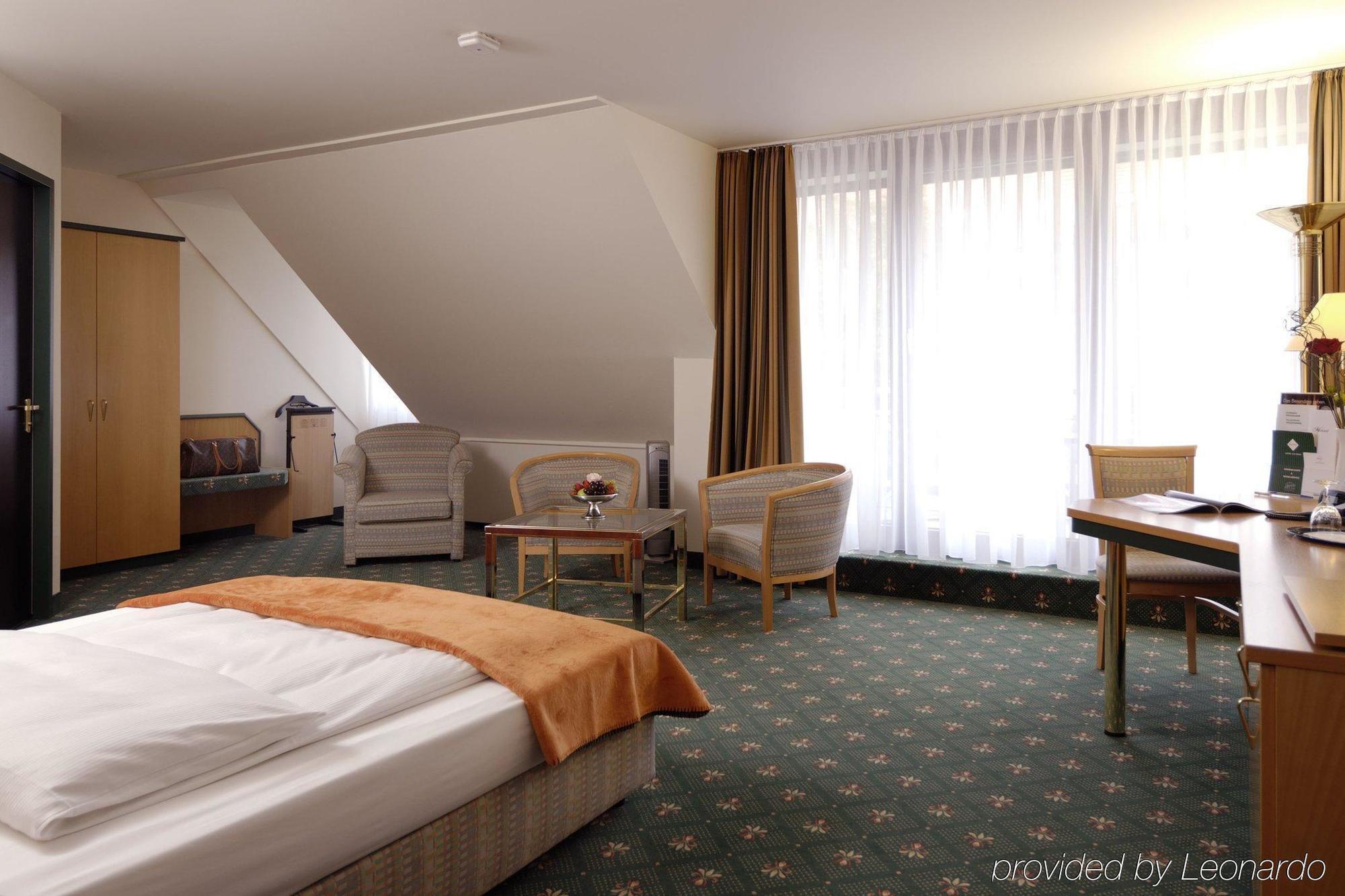 Balance Hotel Leipzig Alte Messe Ruang foto