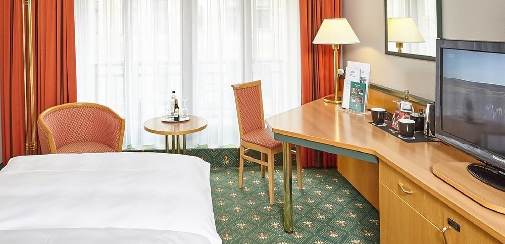 Balance Hotel Leipzig Alte Messe Bagian luar foto