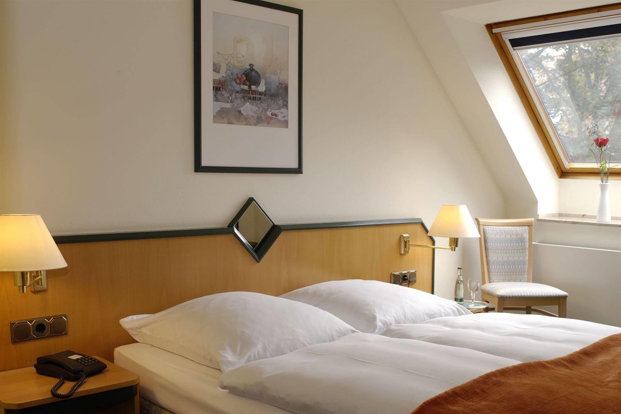 Balance Hotel Leipzig Alte Messe Bagian luar foto