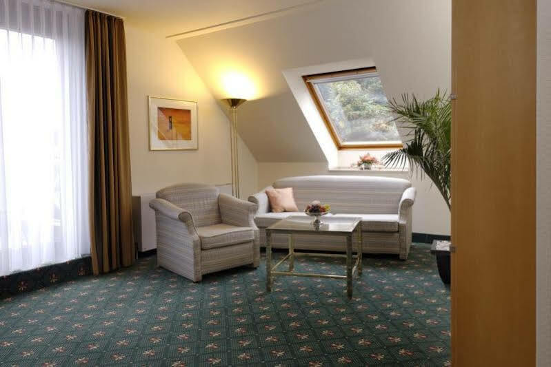 Balance Hotel Leipzig Alte Messe Bagian luar foto
